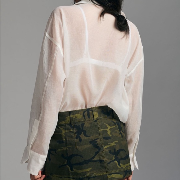 Pilcro Camouflage Mini Skirt - Picture 7 of 7